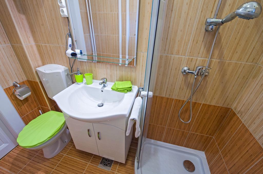 Parking, Ac, Wifi 2 Room Apartment In The Center بودابست الغرفة الصورة