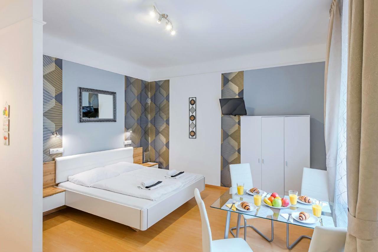 Parking, Ac, Wifi 2 Room Apartment In The Center بودابست المظهر الخارجي الصورة