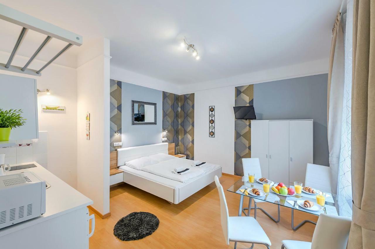 Parking, Ac, Wifi 2 Room Apartment In The Center بودابست المظهر الخارجي الصورة